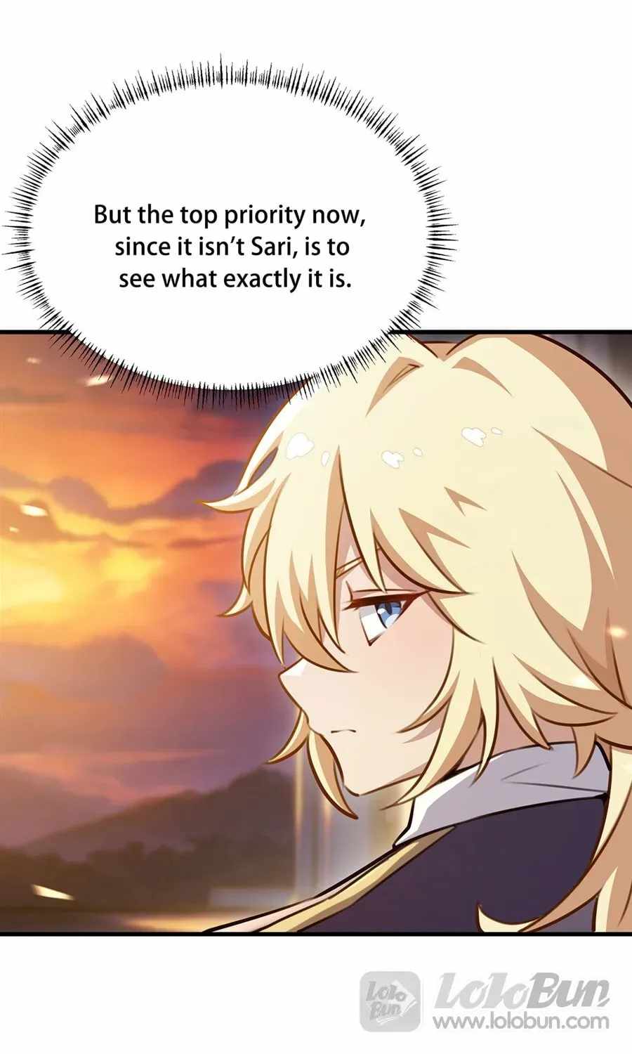 The Yellow-Haired Villain in Female Main Character’s Novel Wants Happiness — Chapter 85 — page 51