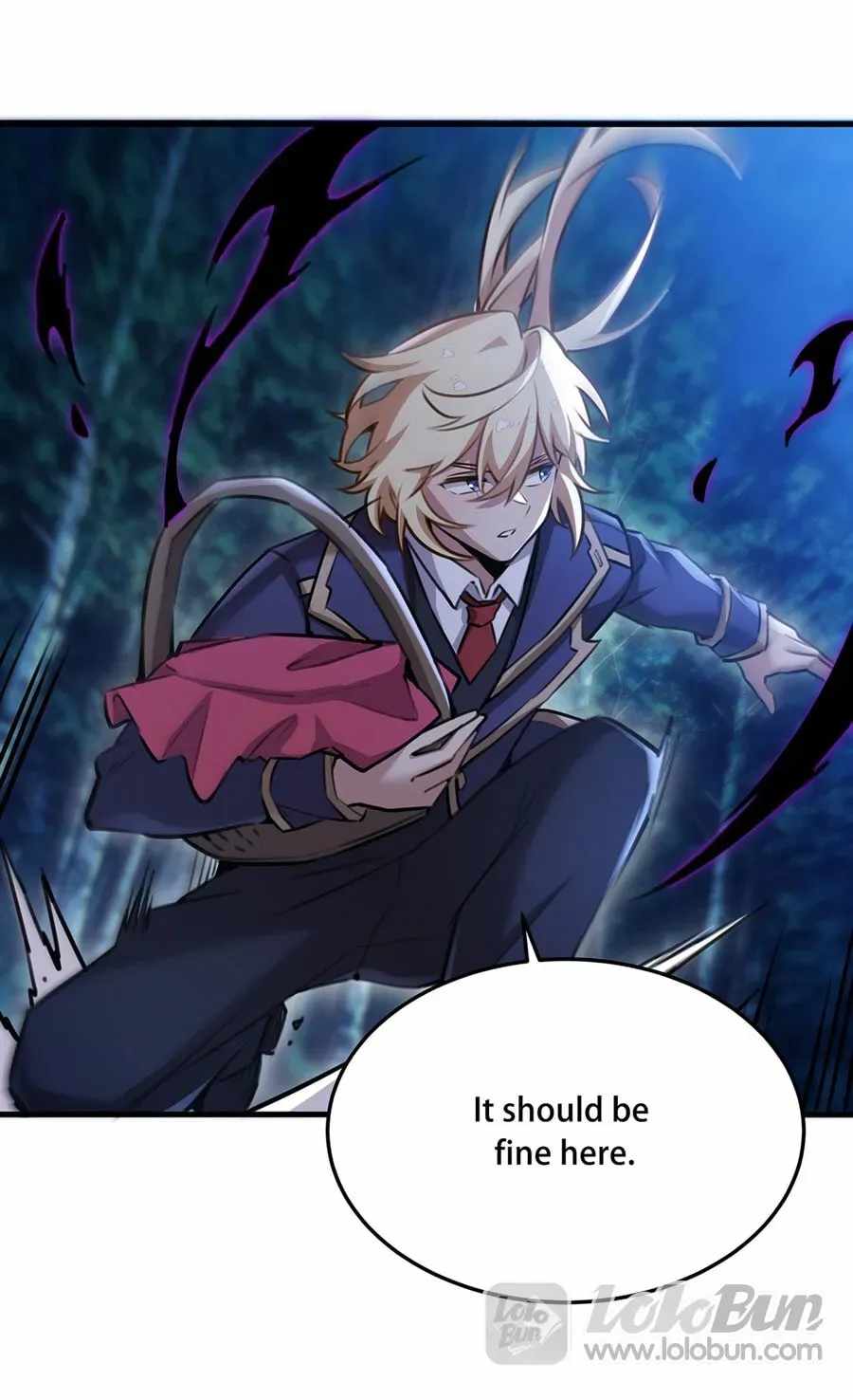 The Yellow-Haired Villain in Female Main Character’s Novel Wants Happiness — Chapter 85 — page 57