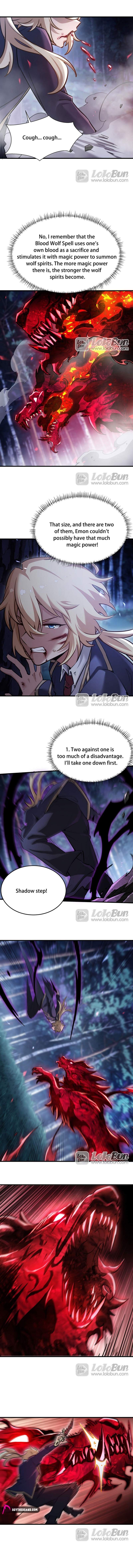 The Yellow-Haired Villain in Female Main Character’s Novel Wants Happiness — Chapter 86 — page 3