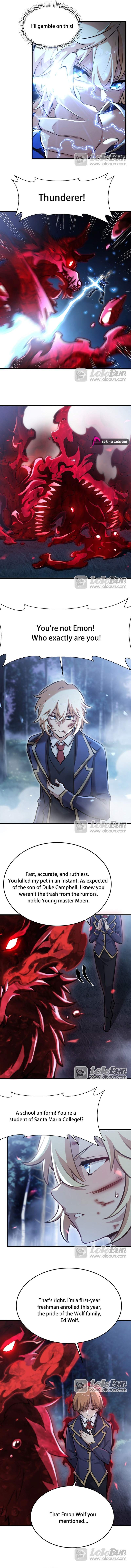 The Yellow-Haired Villain in Female Main Character’s Novel Wants Happiness — Chapter 86 — page 4