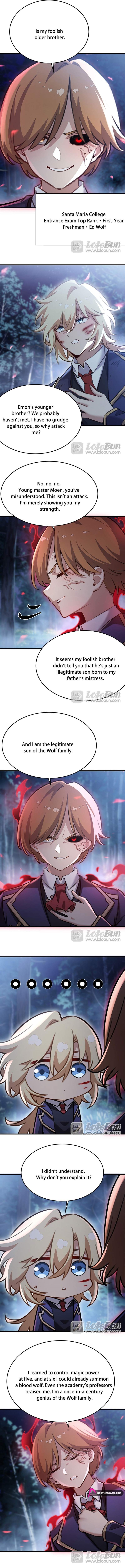 The Yellow-Haired Villain in Female Main Character’s Novel Wants Happiness — Chapter 86 — page 5