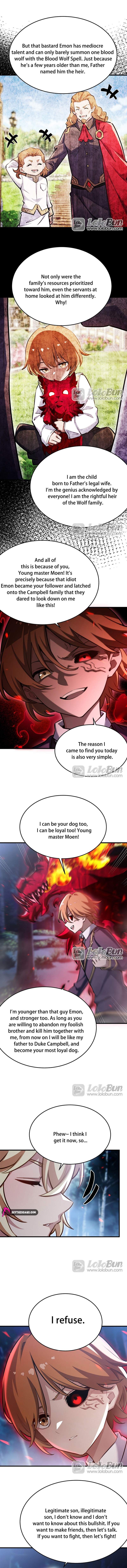 The Yellow-Haired Villain in Female Main Character’s Novel Wants Happiness — Chapter 86 — page 6