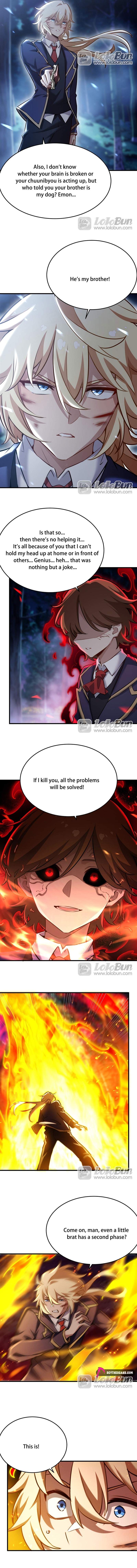 The Yellow-Haired Villain in Female Main Character’s Novel Wants Happiness — Chapter 86 — page 7