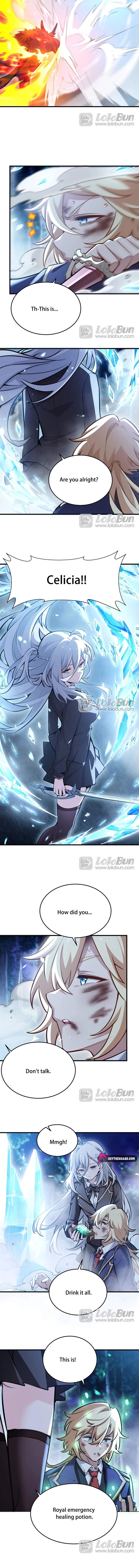 The Yellow-Haired Villain in Female Main Character’s Novel Wants Happiness — Chapter 87 — page 4