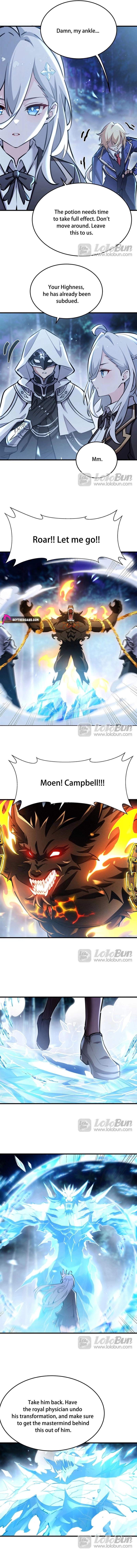 The Yellow-Haired Villain in Female Main Character’s Novel Wants Happiness — Chapter 87 — page 5