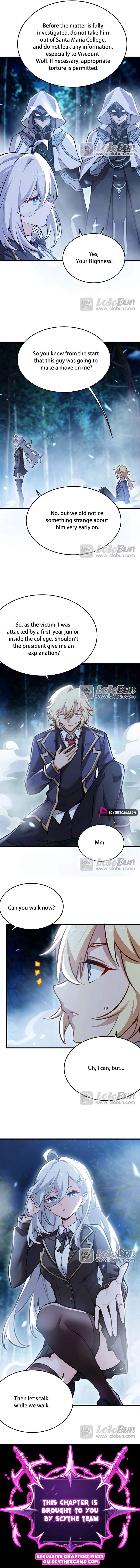 The Yellow-Haired Villain in Female Main Character’s Novel Wants Happiness — Chapter 87 — page 6