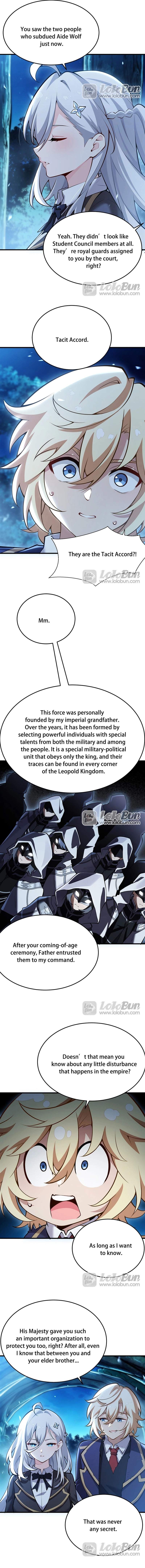 The Yellow-Haired Villain in Female Main Character’s Novel Wants Happiness — Chapter 88 — page 2