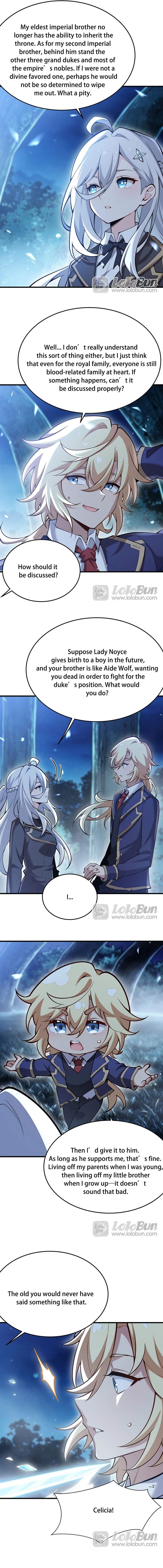 The Yellow-Haired Villain in Female Main Character’s Novel Wants Happiness — Chapter 88 — page 3