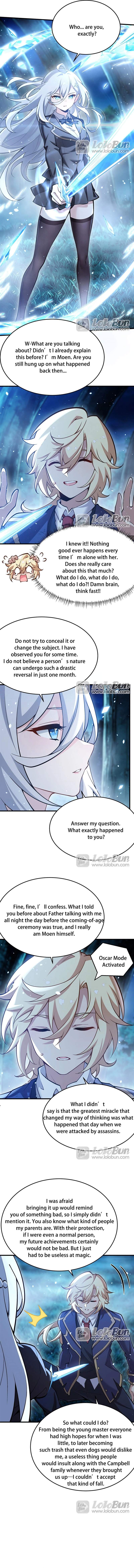 The Yellow-Haired Villain in Female Main Character’s Novel Wants Happiness — Chapter 88 — page 4
