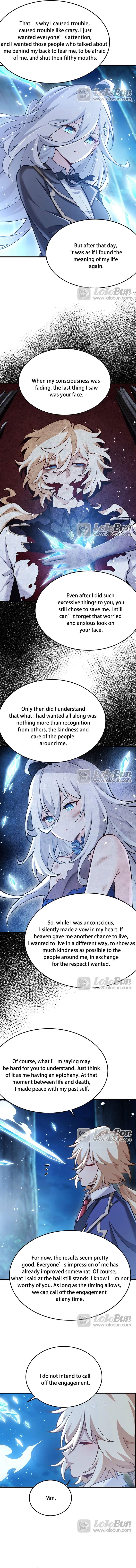 The Yellow-Haired Villain in Female Main Character’s Novel Wants Happiness — Chapter 88 — page 5