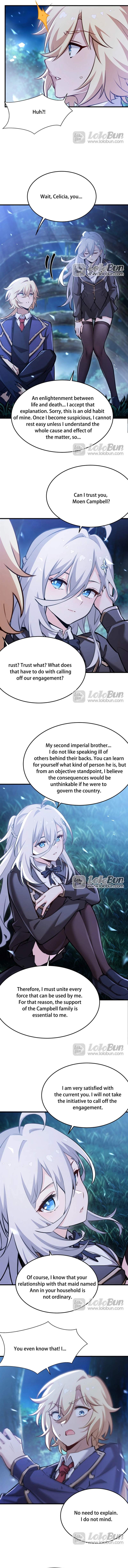 The Yellow-Haired Villain in Female Main Character’s Novel Wants Happiness — Chapter 88 — page 6