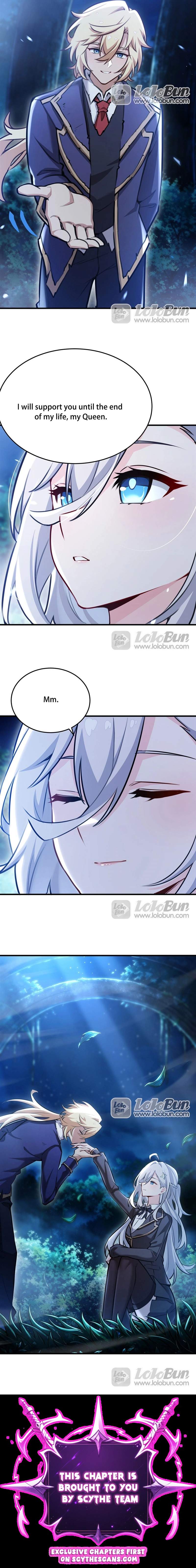 The Yellow-Haired Villain in Female Main Character’s Novel Wants Happiness — Chapter 88 — page 8