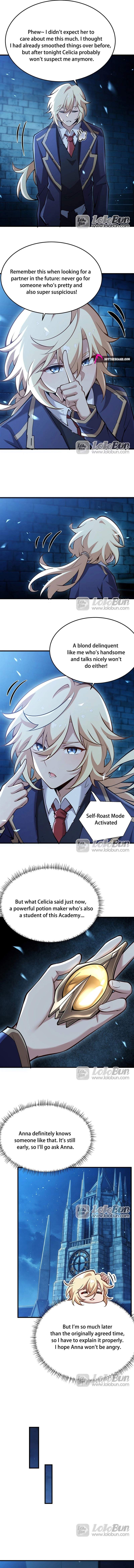 The Yellow-Haired Villain in Female Main Character’s Novel Wants Happiness — Chapter 89 — page 2