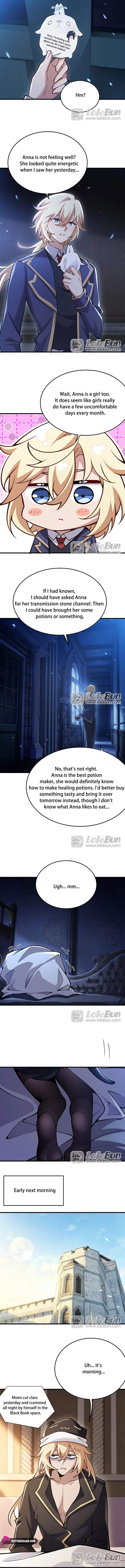 The Yellow-Haired Villain in Female Main Character’s Novel Wants Happiness — Chapter 89 — page 3