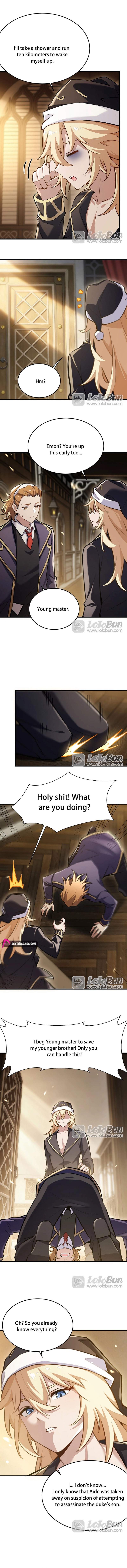The Yellow-Haired Villain in Female Main Character’s Novel Wants Happiness — Chapter 89 — page 4