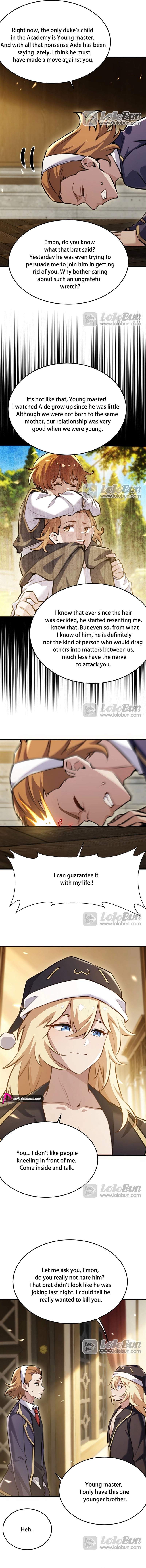 The Yellow-Haired Villain in Female Main Character’s Novel Wants Happiness — Chapter 89 — page 5