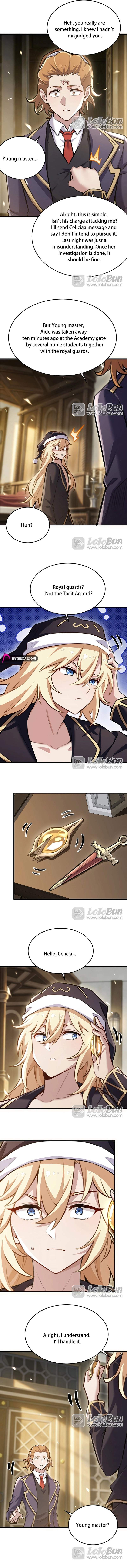 The Yellow-Haired Villain in Female Main Character’s Novel Wants Happiness — Chapter 89 — page 6