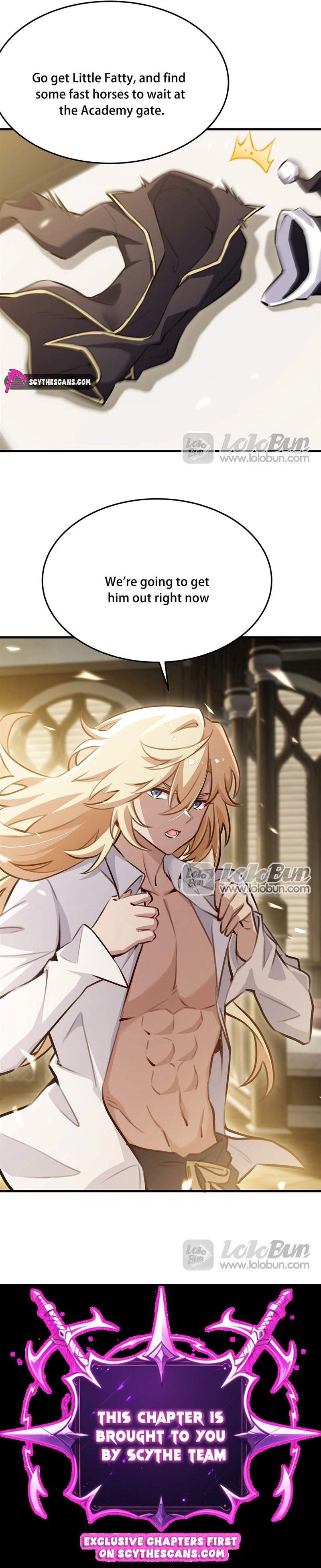 The Yellow-Haired Villain in Female Main Character’s Novel Wants Happiness — Chapter 89 — page 7