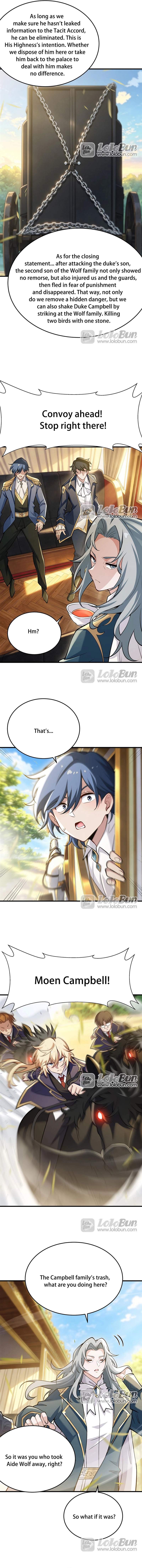 The Yellow-Haired Villain in Female Main Character’s Novel Wants Happiness — Chapter 90 — page 2