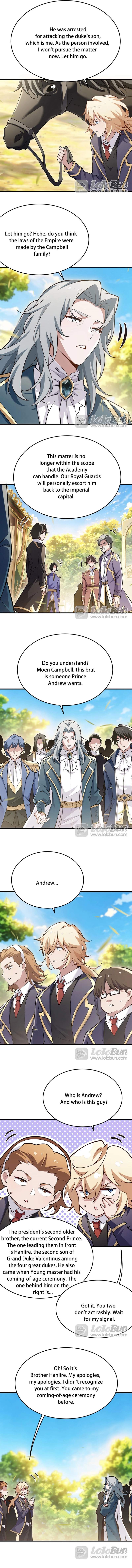 The Yellow-Haired Villain in Female Main Character’s Novel Wants Happiness — Chapter 90 — page 3