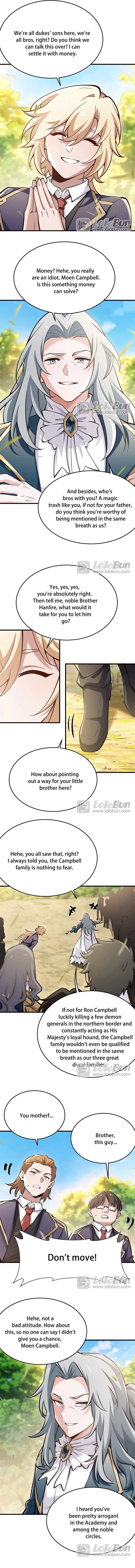 The Yellow-Haired Villain in Female Main Character’s Novel Wants Happiness — Chapter 90 — page 4