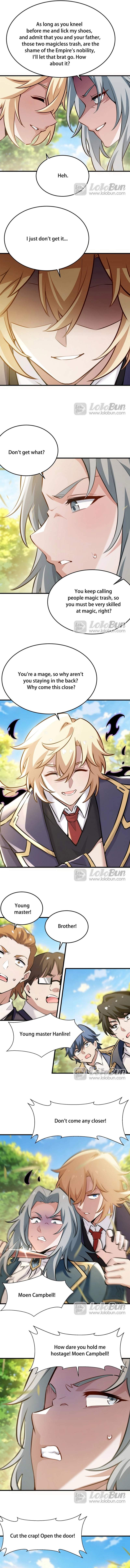 The Yellow-Haired Villain in Female Main Character’s Novel Wants Happiness — Chapter 90 — page 5
