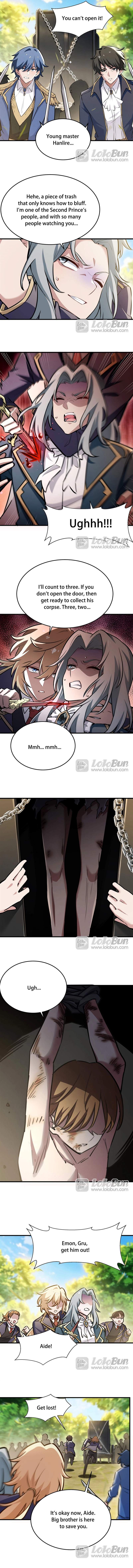 The Yellow-Haired Villain in Female Main Character’s Novel Wants Happiness — Chapter 90 — page 6