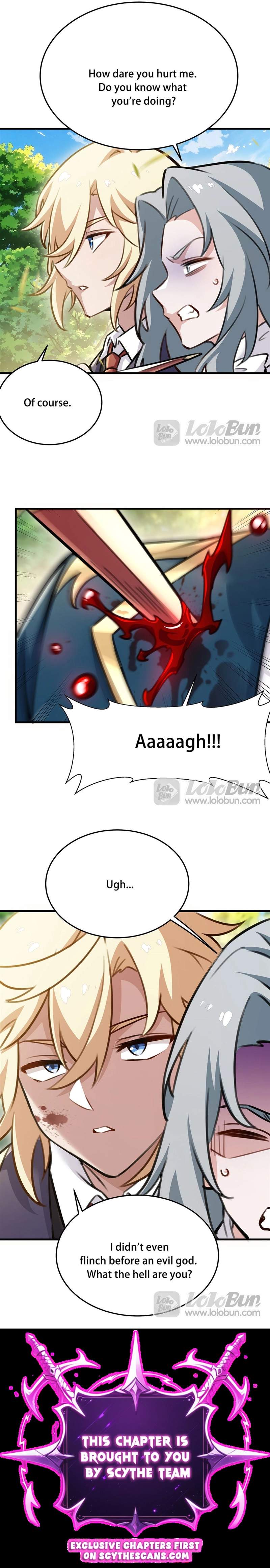 The Yellow-Haired Villain in Female Main Character’s Novel Wants Happiness — Chapter 90 — page 7