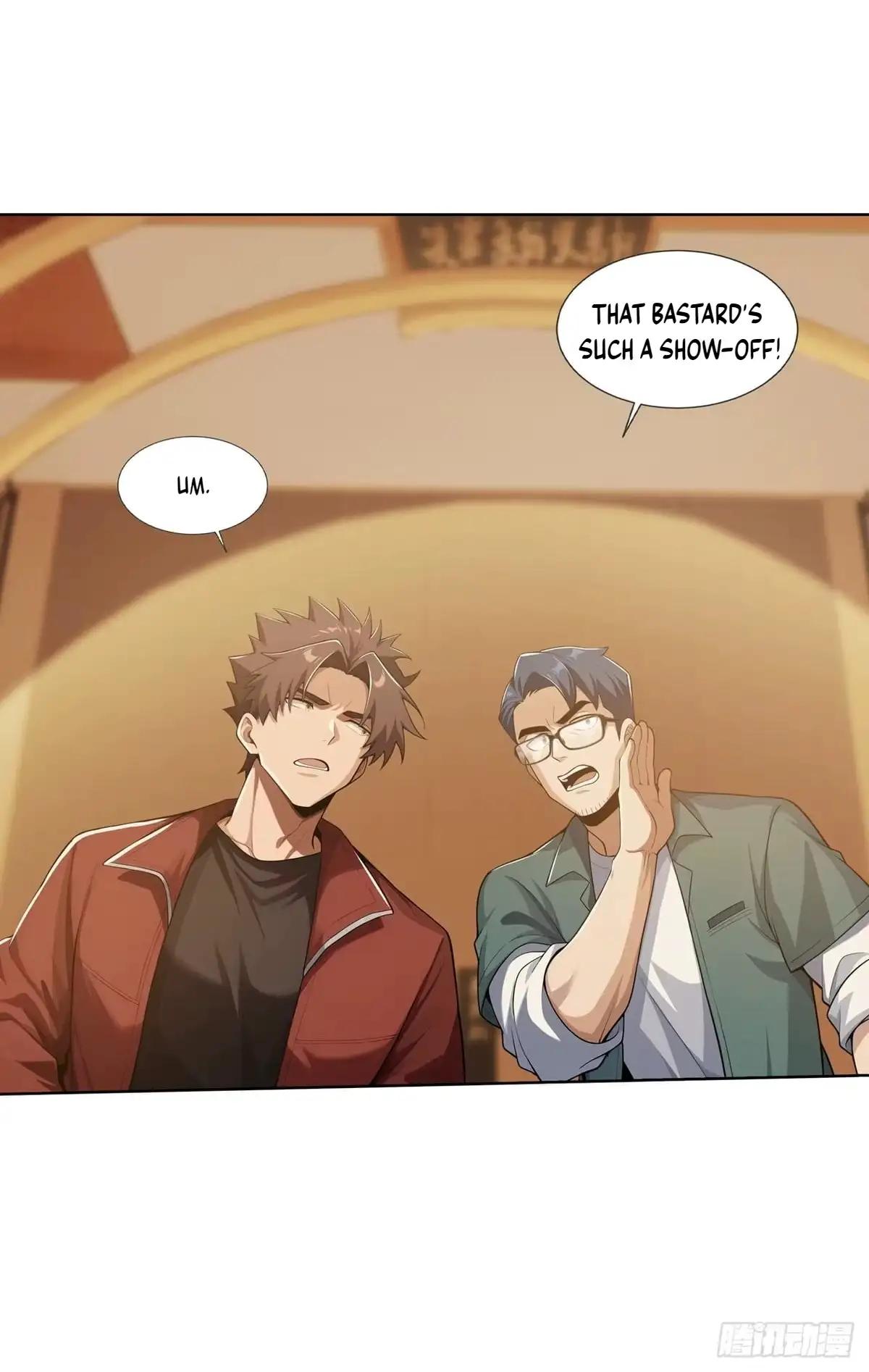 Doomsday Smuggler: I Trade Spicy Strips for Gold Bars — Chapter 54 — page 41