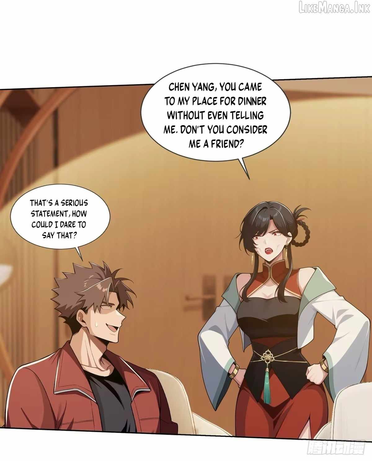Doomsday Smuggler: I Trade Spicy Strips for Gold Bars — Chapter 55 — page 7