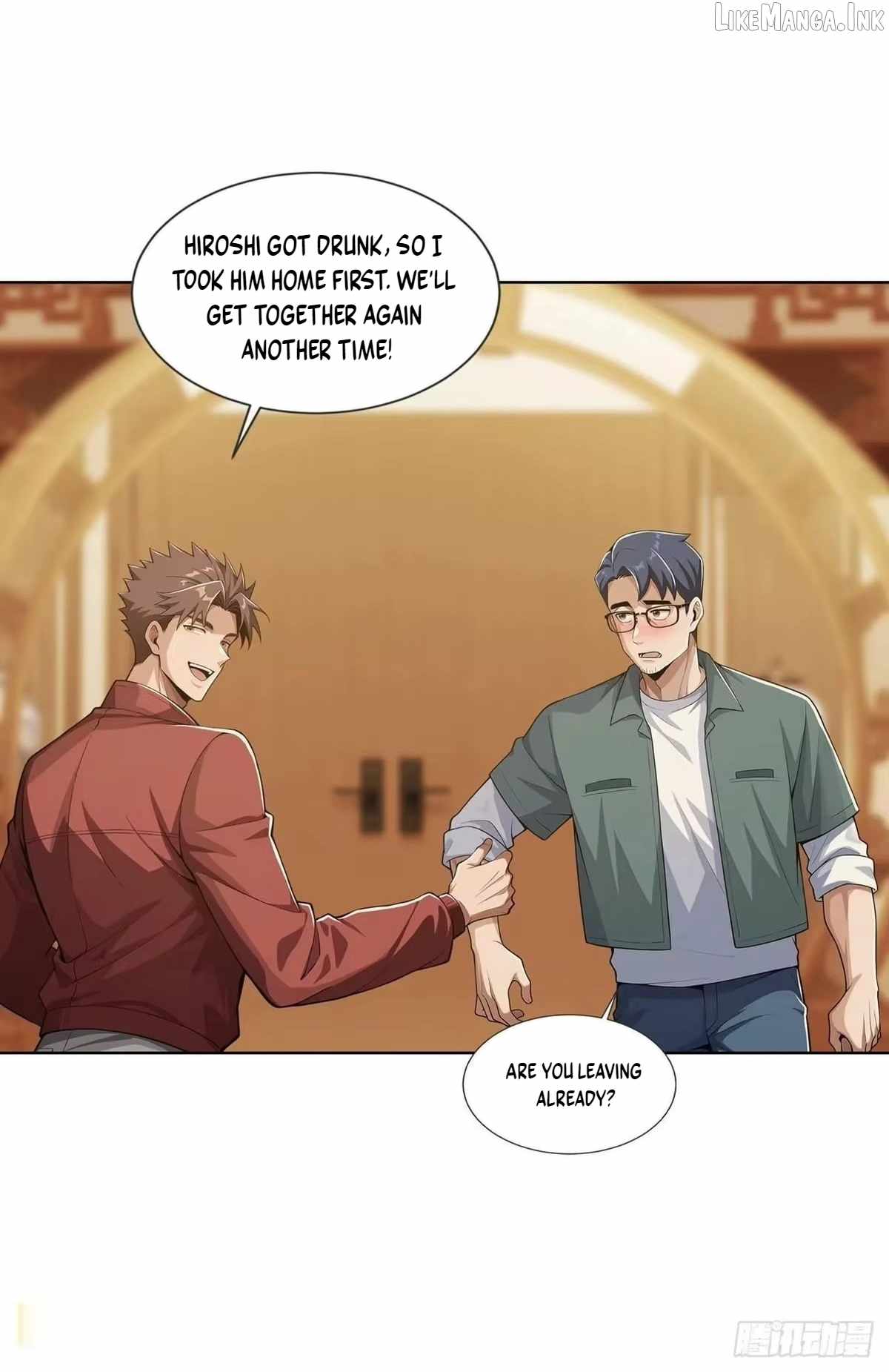 Doomsday Smuggler: I Trade Spicy Strips for Gold Bars — Chapter 55 — page 50