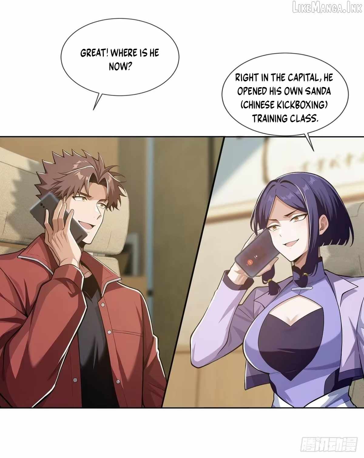 Doomsday Smuggler: I Trade Spicy Strips for Gold Bars — Chapter 57 — page 2