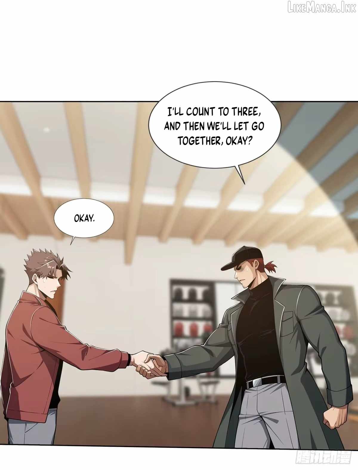 Doomsday Smuggler: I Trade Spicy Strips for Gold Bars — Chapter 57 — page 39