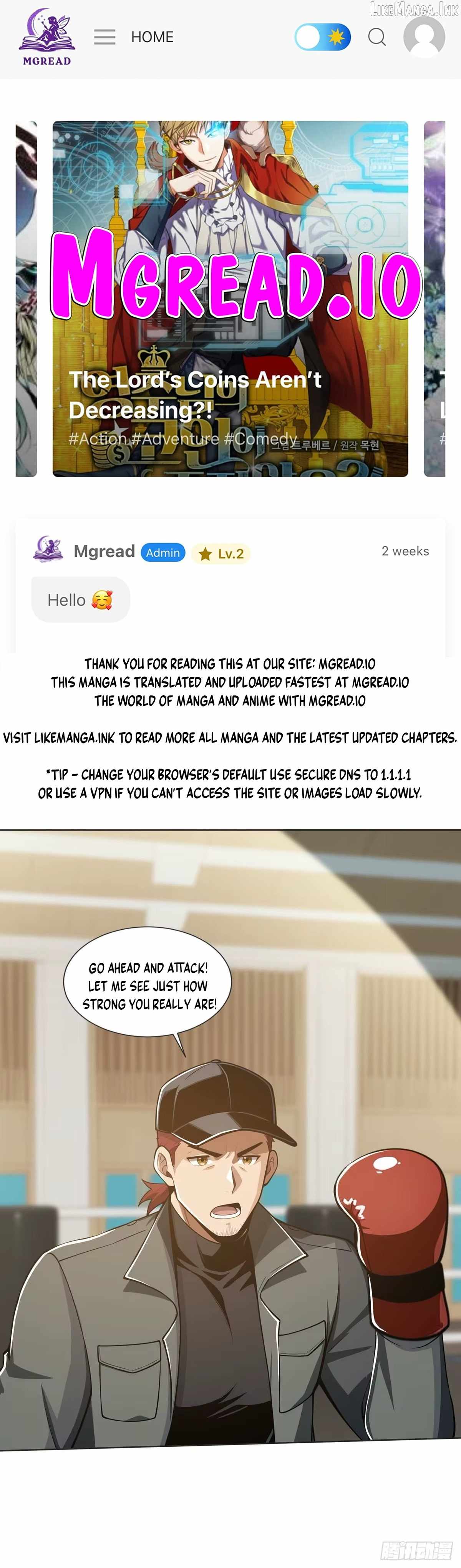Doomsday Smuggler: I Trade Spicy Strips for Gold Bars — Chapter 58 — page 1