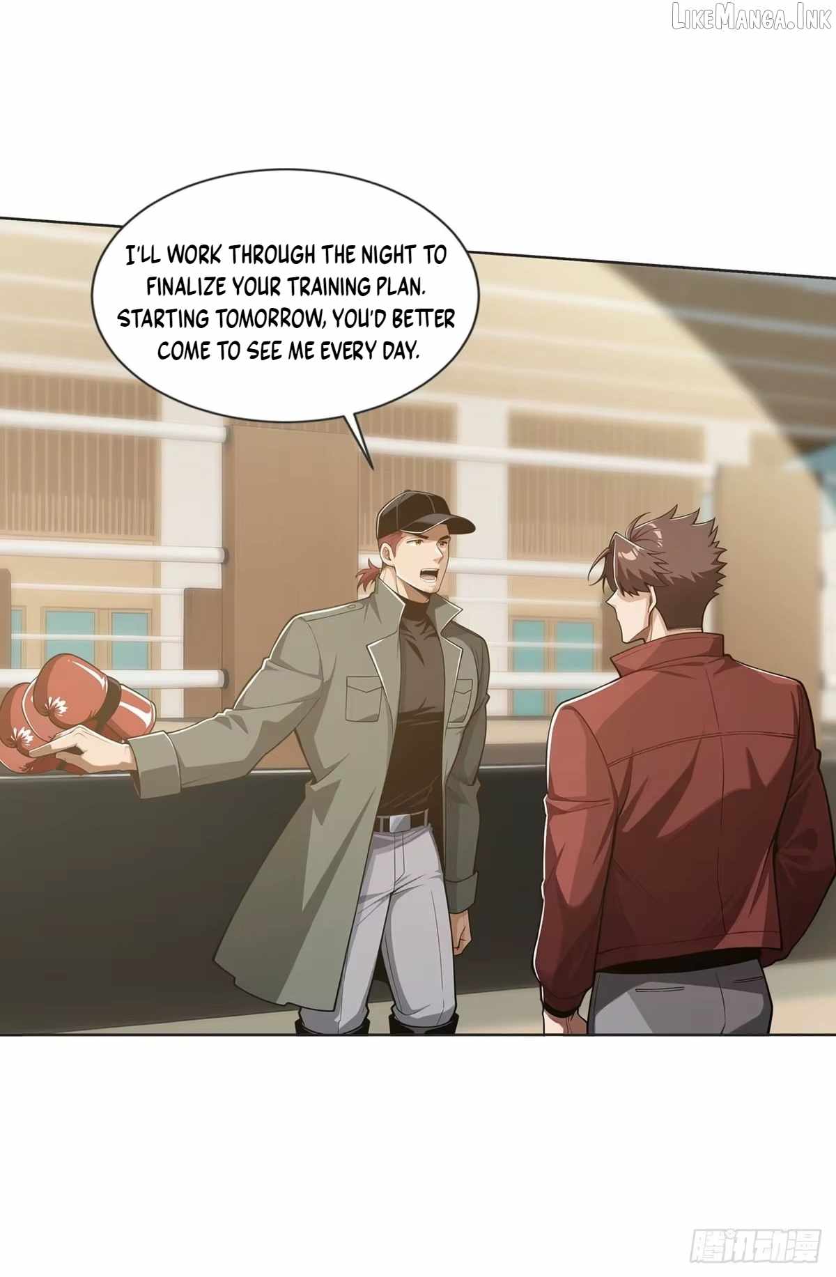 Doomsday Smuggler: I Trade Spicy Strips for Gold Bars — Chapter 58 — page 18