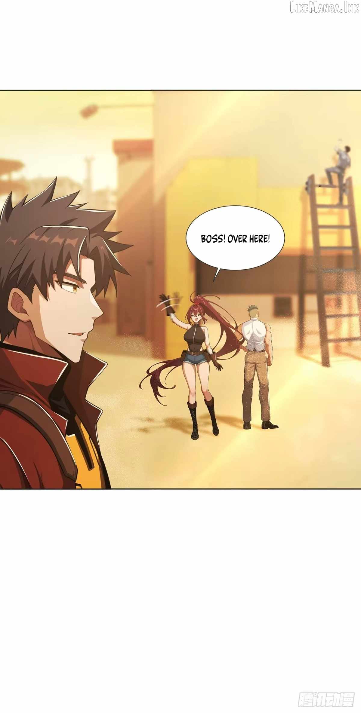 Doomsday Smuggler: I Trade Spicy Strips for Gold Bars — Chapter 58 — page 31
