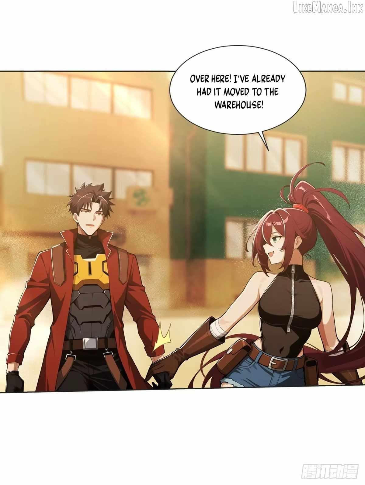 Doomsday Smuggler: I Trade Spicy Strips for Gold Bars — Chapter 58 — page 34