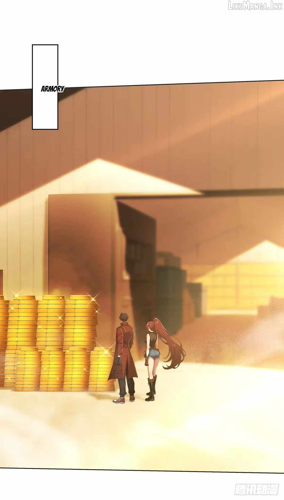 Doomsday Smuggler: I Trade Spicy Strips for Gold Bars — Chapter 58 — page 35