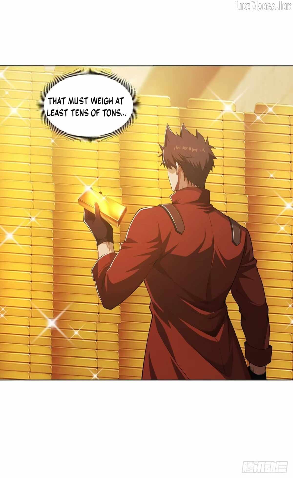 Doomsday Smuggler: I Trade Spicy Strips for Gold Bars — Chapter 58 — page 38