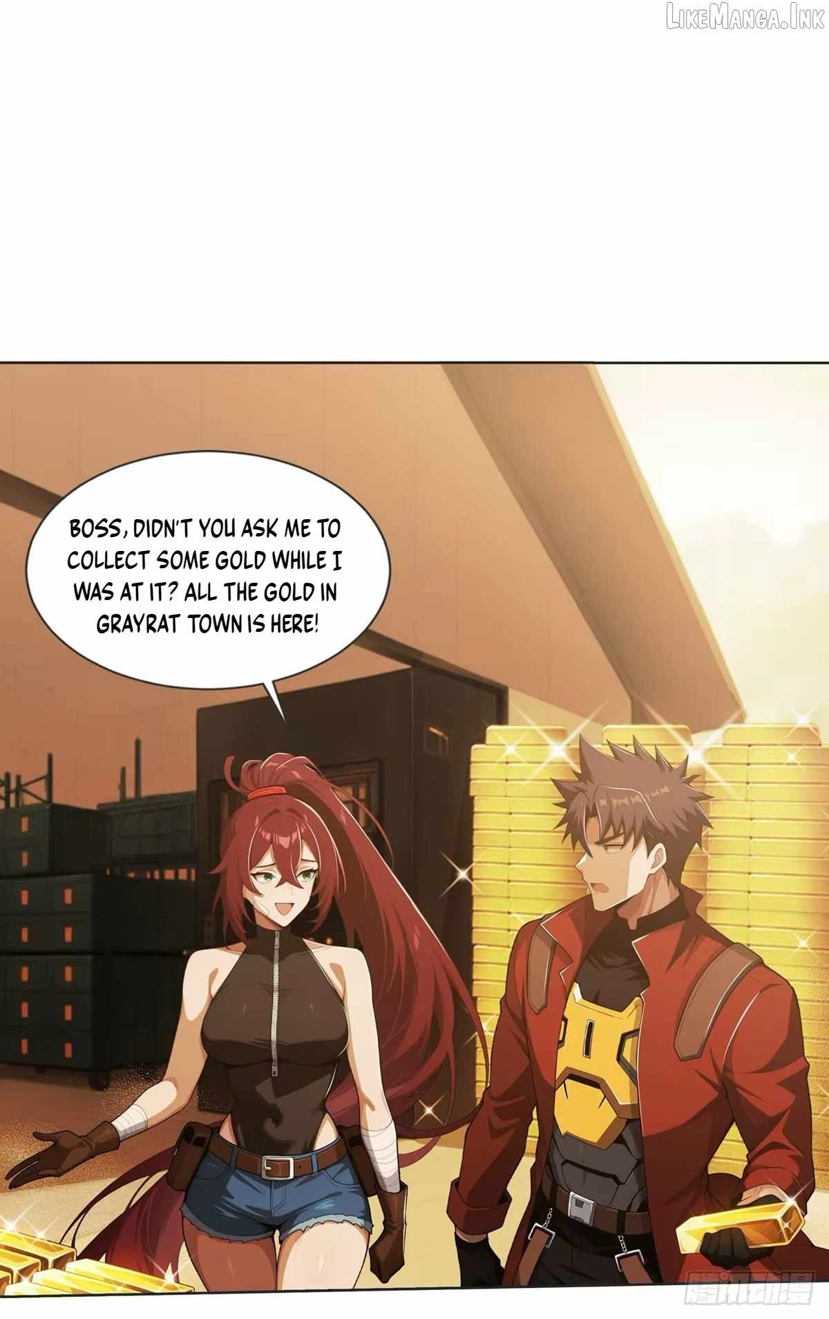 Doomsday Smuggler: I Trade Spicy Strips for Gold Bars — Chapter 58 — page 39