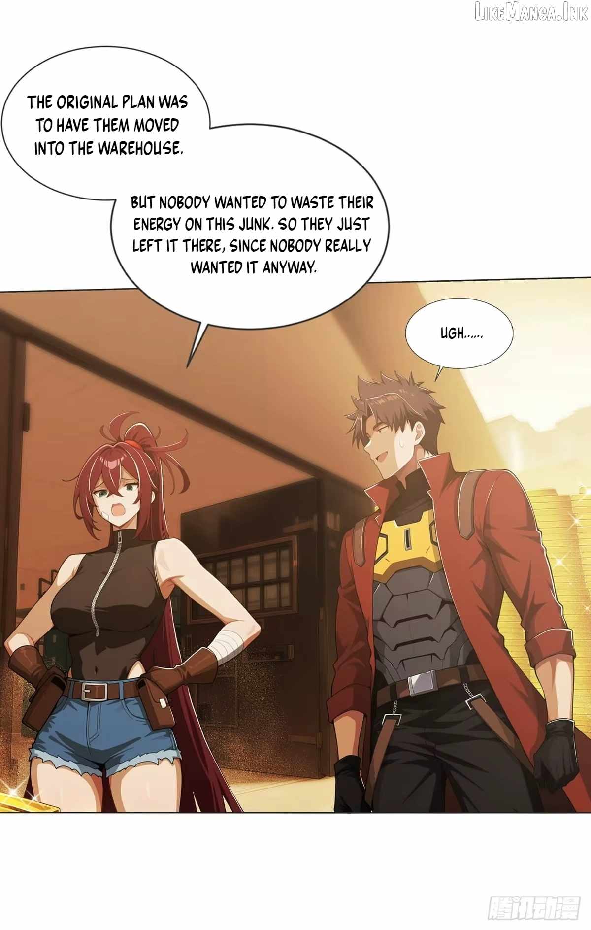 Doomsday Smuggler: I Trade Spicy Strips for Gold Bars — Chapter 58 — page 40