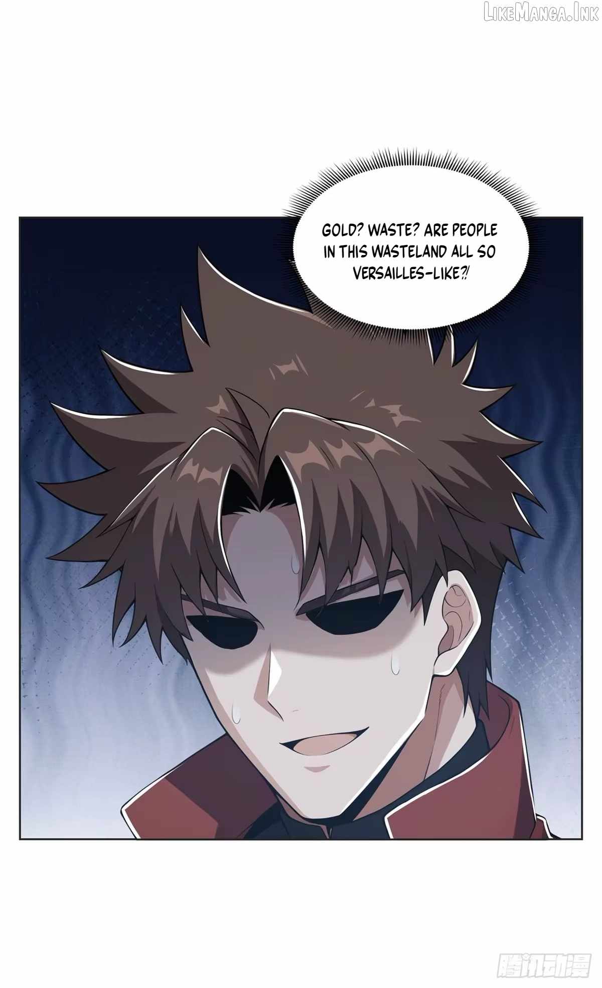 Doomsday Smuggler: I Trade Spicy Strips for Gold Bars — Chapter 58 — page 41