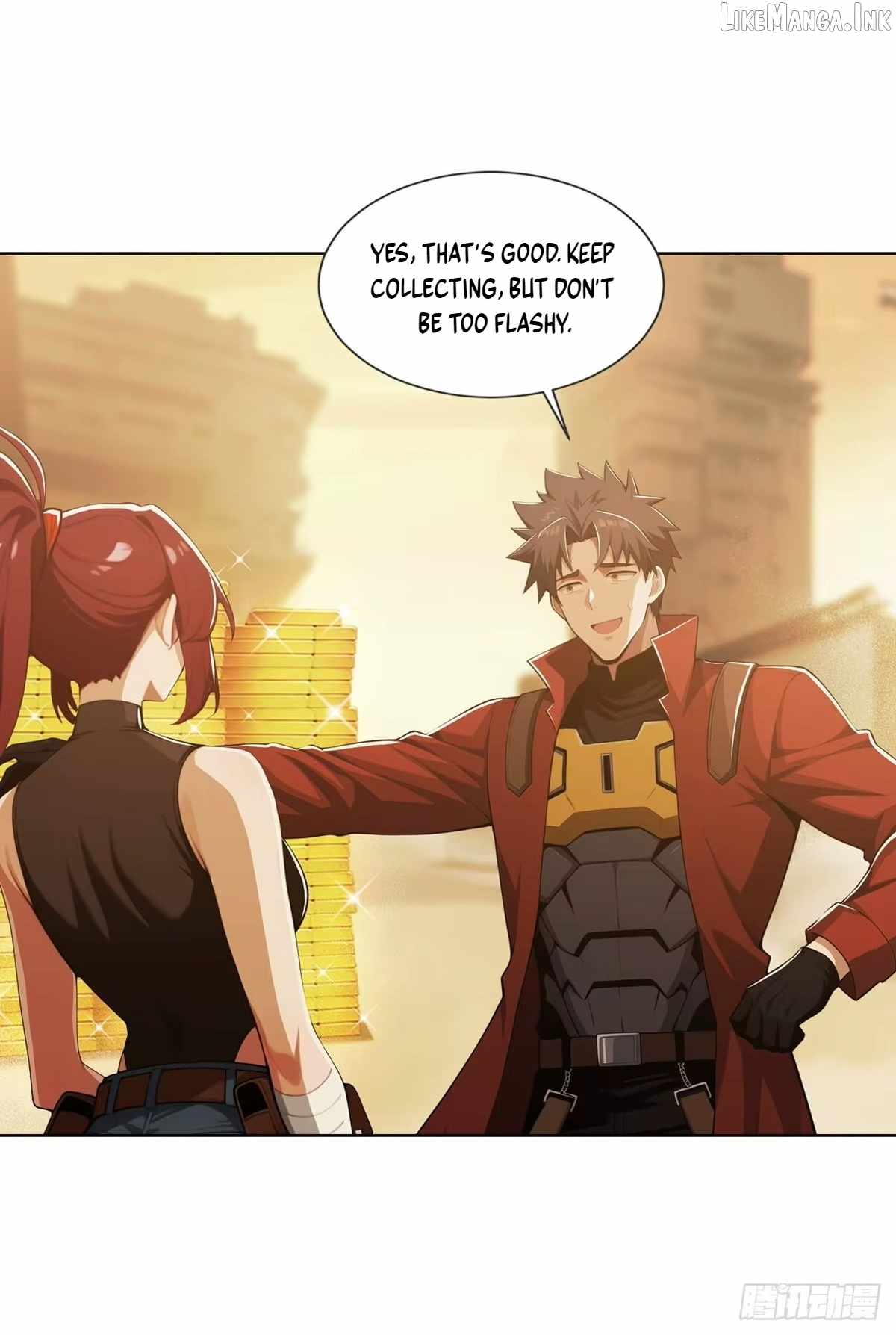 Doomsday Smuggler: I Trade Spicy Strips for Gold Bars — Chapter 58 — page 42
