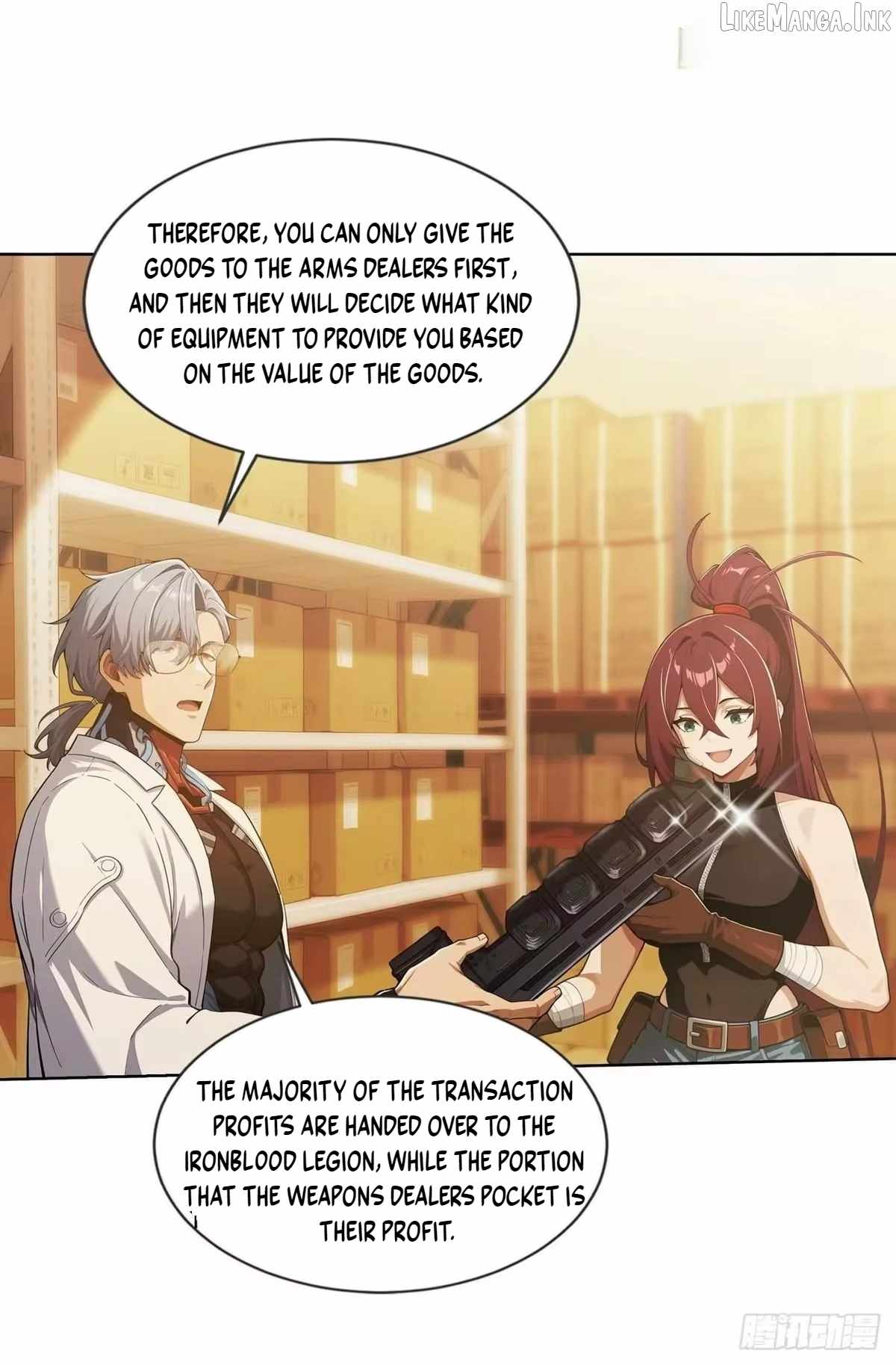Doomsday Smuggler: I Trade Spicy Strips for Gold Bars — Chapter 59 — page 11