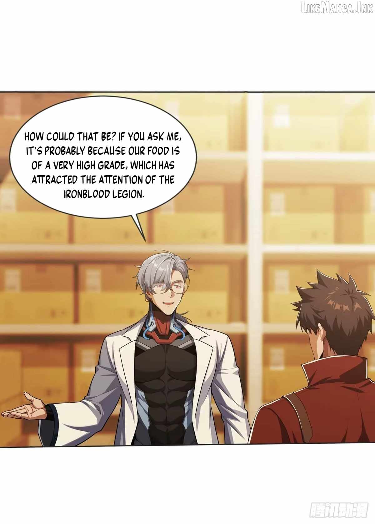 Doomsday Smuggler: I Trade Spicy Strips for Gold Bars — Chapter 59 — page 14