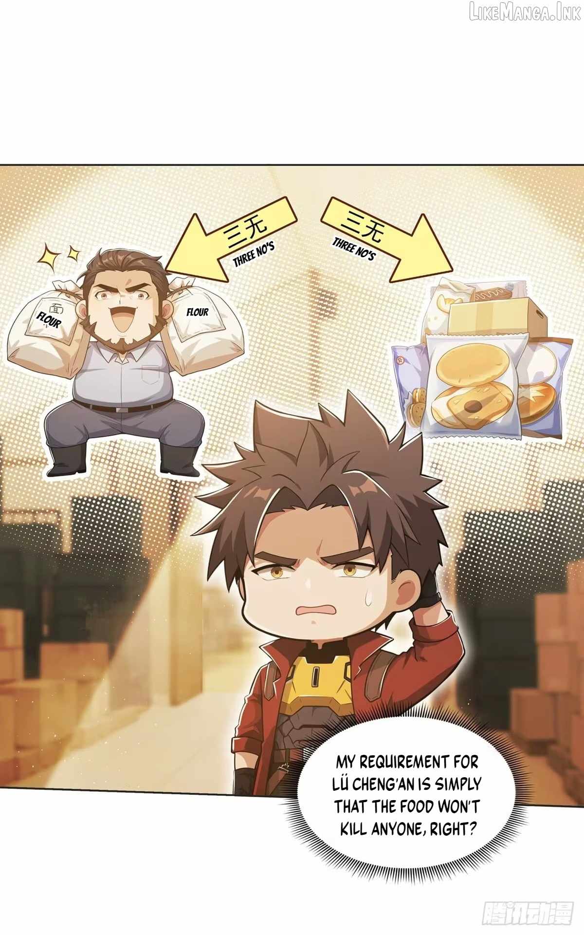 Doomsday Smuggler: I Trade Spicy Strips for Gold Bars — Chapter 59 — page 16