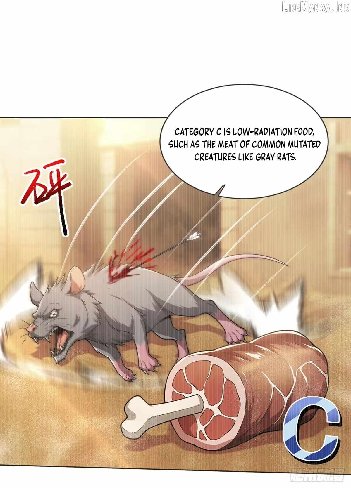 Doomsday Smuggler: I Trade Spicy Strips for Gold Bars — Chapter 59 — page 23