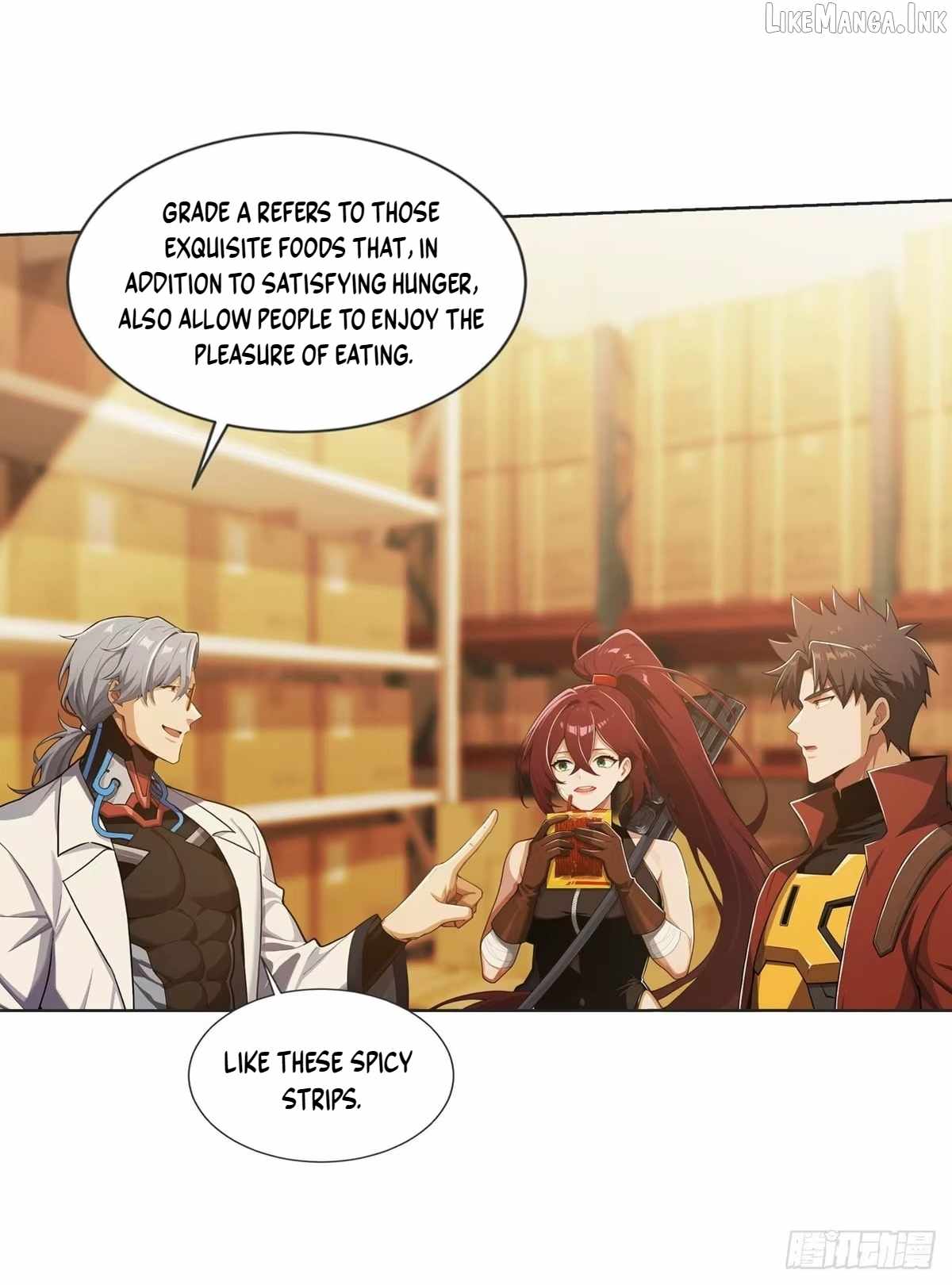 Doomsday Smuggler: I Trade Spicy Strips for Gold Bars — Chapter 59 — page 25