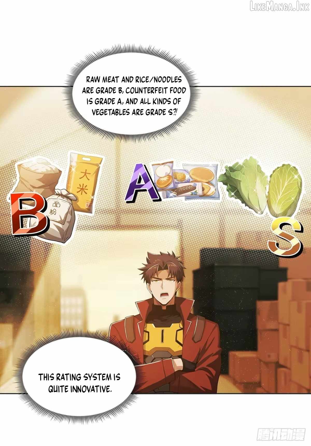 Doomsday Smuggler: I Trade Spicy Strips for Gold Bars — Chapter 59 — page 29