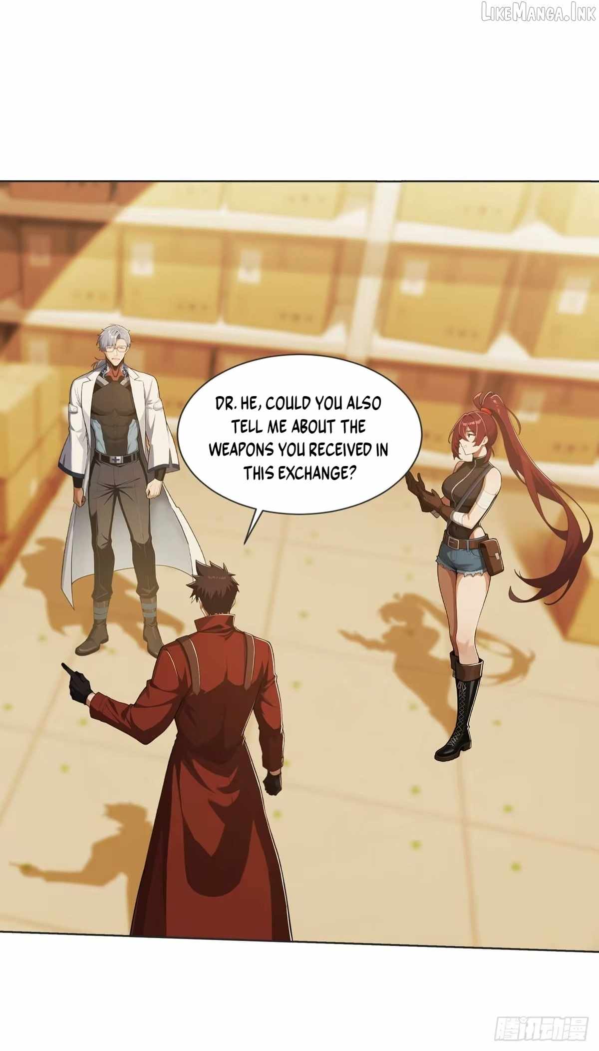 Doomsday Smuggler: I Trade Spicy Strips for Gold Bars — Chapter 59 — page 30